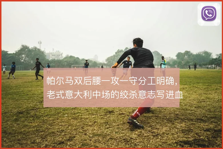 帕尔马双后腰一攻一守分工明确，老式意大利中场的绞杀意志写进血脉
