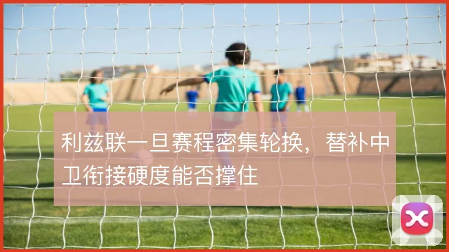 利兹联一旦赛程密集轮换,替补中卫衔接硬度能否撑住